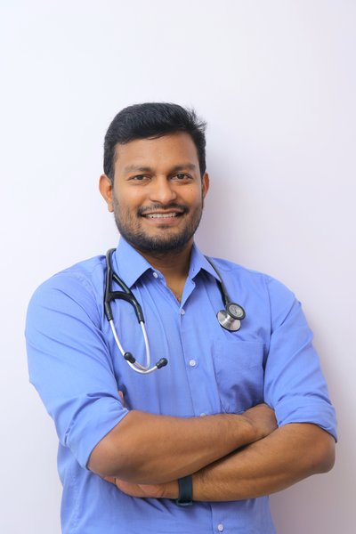 Dr. Kante Sagar – MD General Medicine